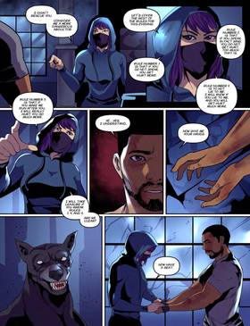 Read Lani: The light and the dark  3 Page 7 in English