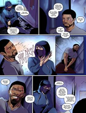 Read Lani: The light and the dark  3 Page 8 in English