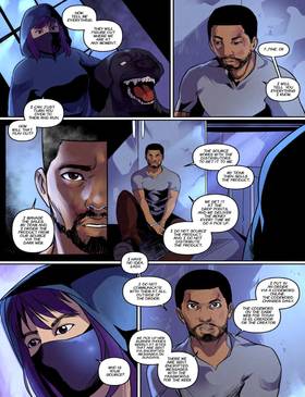 Read Lani: The light and the dark  3 Page 9 in English