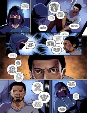 Read Lani: The light and the dark  3 Page 10 in English