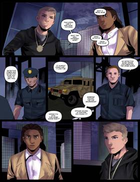 Read Lani: The light and the dark  4 Page 3 in English
