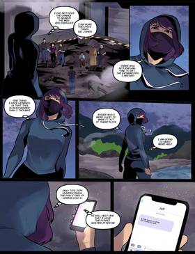 Read Lani: The light and the dark  4 Page 8 in English