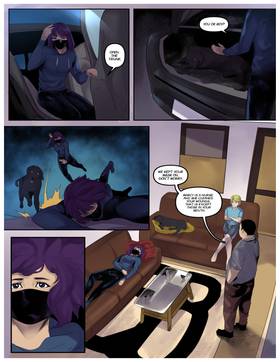 Read Lani: The light and the dark  5 Page 9 in English