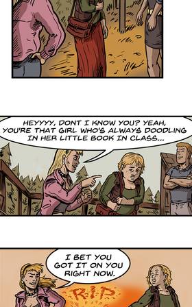 Read Falling Awake (Prelude-2018)  4 Page 3 in English