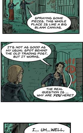 Read Falling Awake (Prelude-2018)  5 Page 5 in English