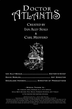 Read Doctor Atlantis Vol 1  1 Page 1 in English