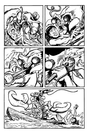 Read Doctor Atlantis Vol 1  1 Page 5 in English