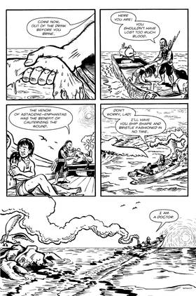 Read Doctor Atlantis Vol 1  1 Page 8 in English