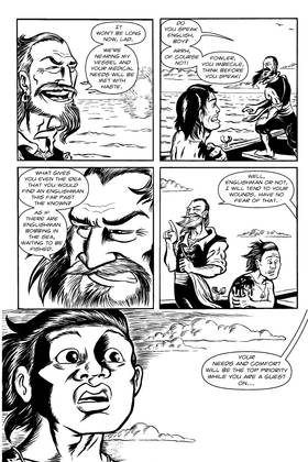 Read Doctor Atlantis Vol 1  1 Page 9 in English