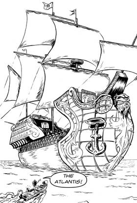 Read Doctor Atlantis Vol 1  1 Page 10 in English