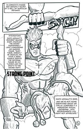 Read AGENDA COMICS PRESENTS  1 Page 8 in English