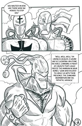 Read AGENDA COMICS PRESENTS  1 Page 5 in English