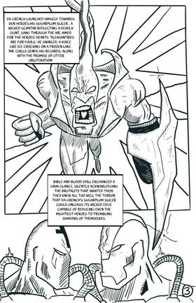 Read AGENDA COMICS PRESENTS  1 Page 6 in English