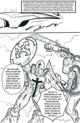 Read AGENDA COMICS PRESENTS  1 Page 7 in English