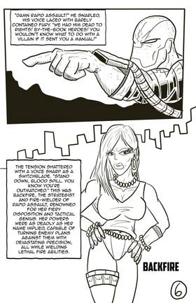 Read AGENDA COMICS PRESENTS  1 Page 9 in English