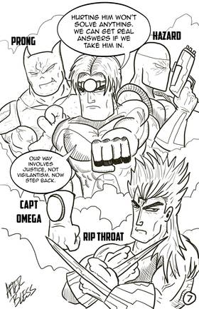 Read AGENDA COMICS PRESENTS  1 Page 10 in English