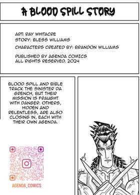 Read AGENDA COMICS PRESENTS  1 Page 3 in English