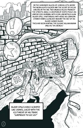 Read AGENDA COMICS PRESENTS  1 Page 4 in English