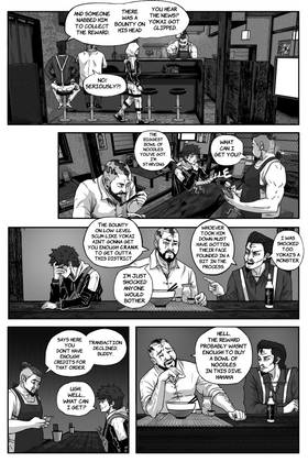 Read The Misfits  1 Page 3 in English