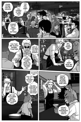 Read The Misfits  1 Page 9 in English