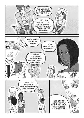 Read Questomni  8 Page 3 in English