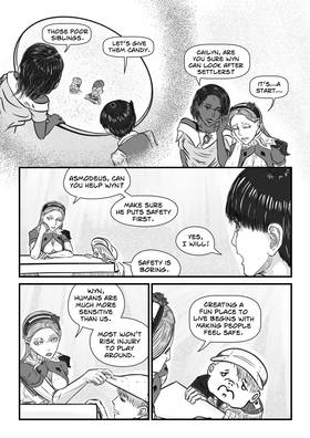 Read Questomni  9 Page 6 in English