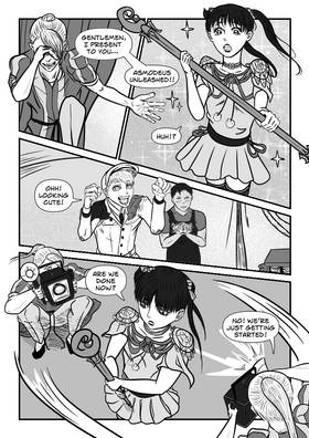 Read Questomni  11 Page 4 in English