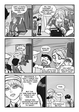 Read Questomni  11 Page 3 in English