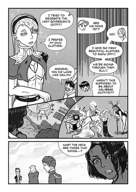 Read Questomni  11 Page 6 in English