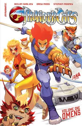 Read Thundercats: Omens  1 Page 1 in English