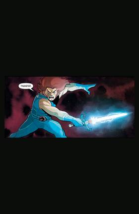 Read Thundercats: Omens  1 Page 4 in English