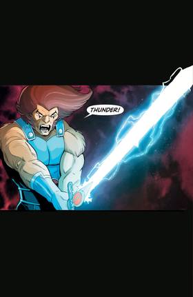 Read Thundercats: Omens  1 Page 6 in English