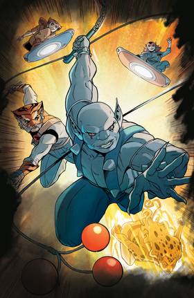 Read Thundercats: Omens  1 Page 8 in English