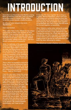 Read Thundercats: Omens  1 Page 10 in English