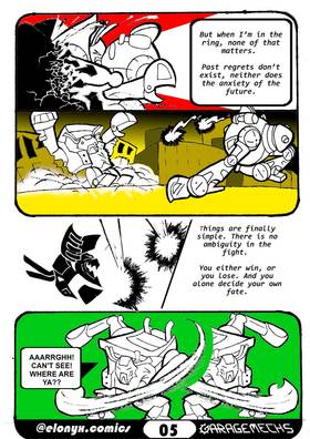 Read Garage Mechs  1 Page 6 in English