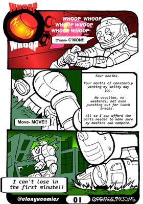 Read Garage Mechs  1 Page 2 in English