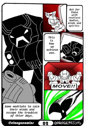 Read Garage Mechs  1 Page 3 in English