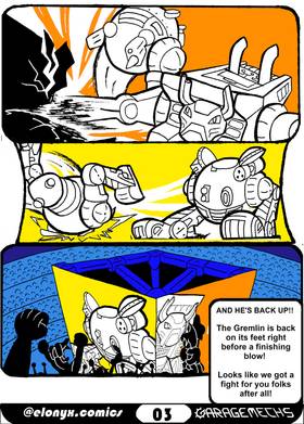 Read Garage Mechs  1 Page 4 in English