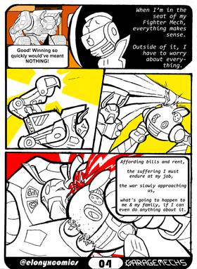 Read Garage Mechs  1 Page 5 in English