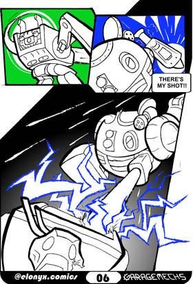 Read Garage Mechs  1 Page 7 in English