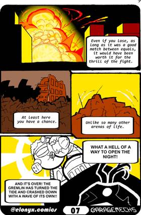 Read Garage Mechs  1 Page 8 in English