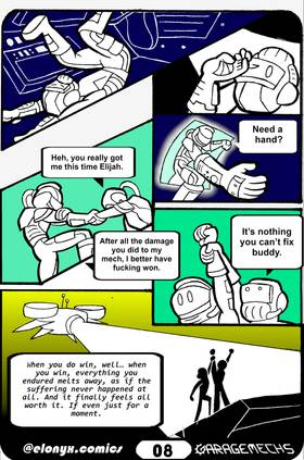 Read Garage Mechs  1 Page 9 in English