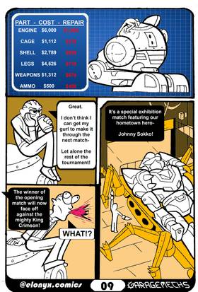 Read Garage Mechs  1 Page 10 in English