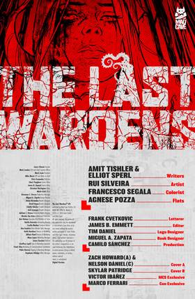 Read The Last Wardens  1 Page 3 in English