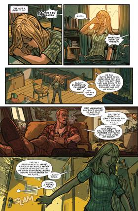 Read The Last Wardens  1 Page 6 in English