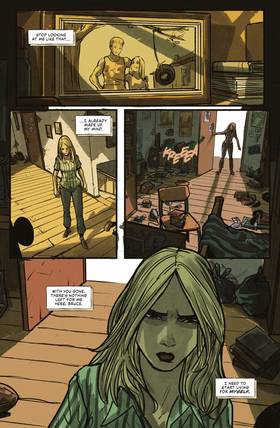 Read The Last Wardens  1 Page 7 in English