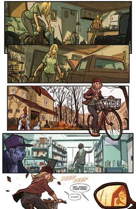 Read The Last Wardens  1 Page 8 in English