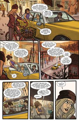 Read The Last Wardens  1 Page 9 in English
