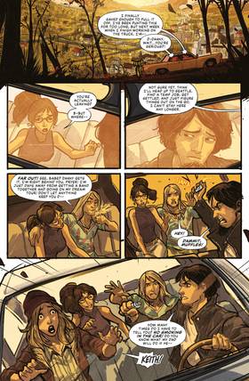 Read The Last Wardens  1 Page 10 in English