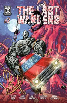Read The Last Wardens  2 Page 1 in English